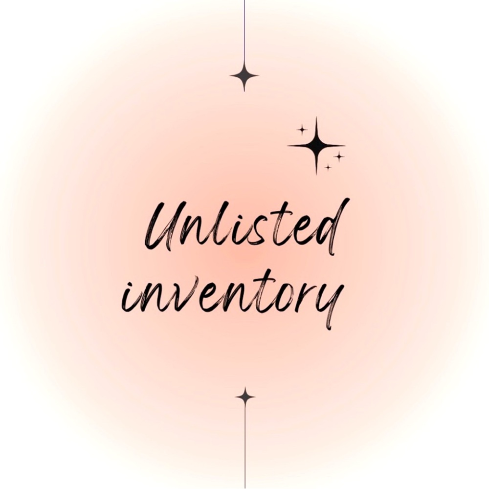 ❤️ Unlisted Items ❤️